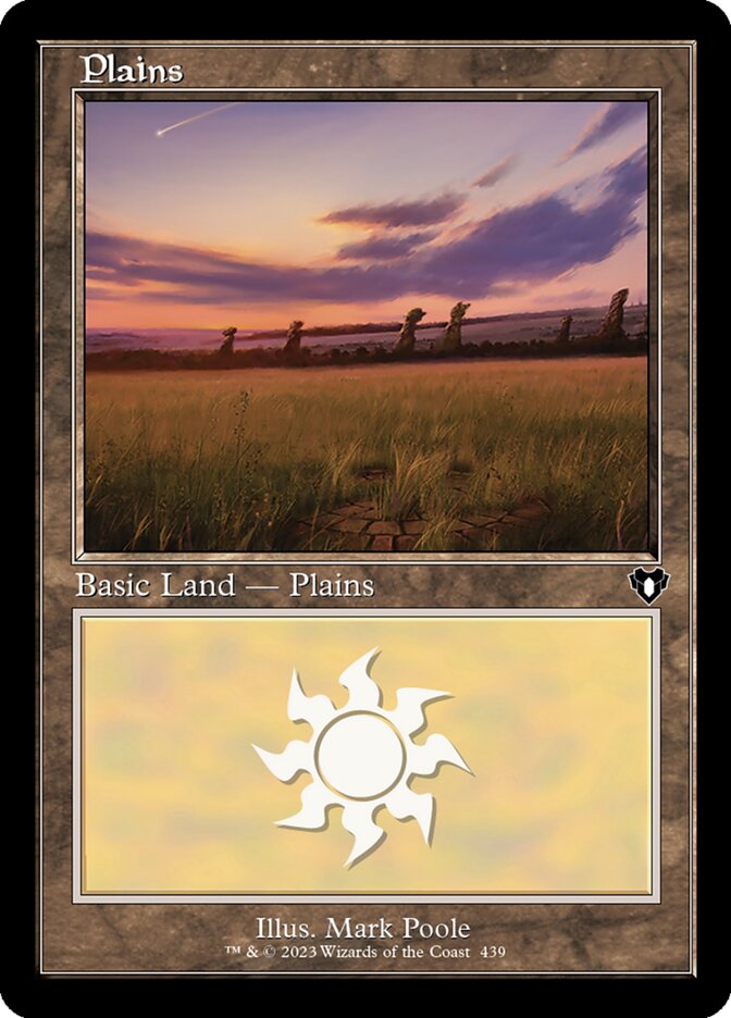 Plains - Foil