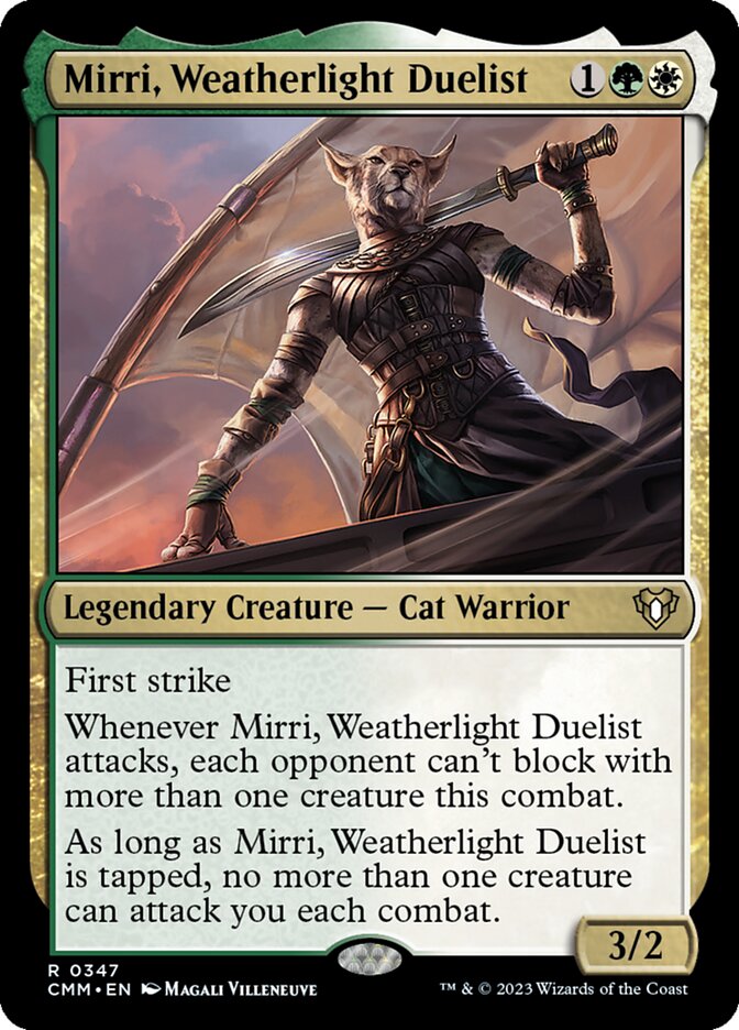 Mirri, Weatherlight Duelist - Foil