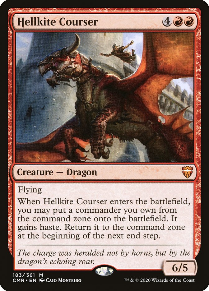 Hellkite Courser - Foil