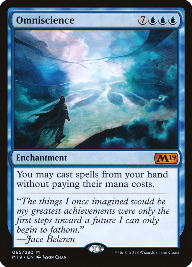 Omniscience - Foil