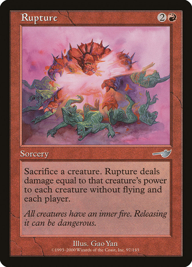 Rupture - Foil