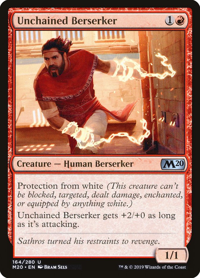 Unchained Berserker - Foil