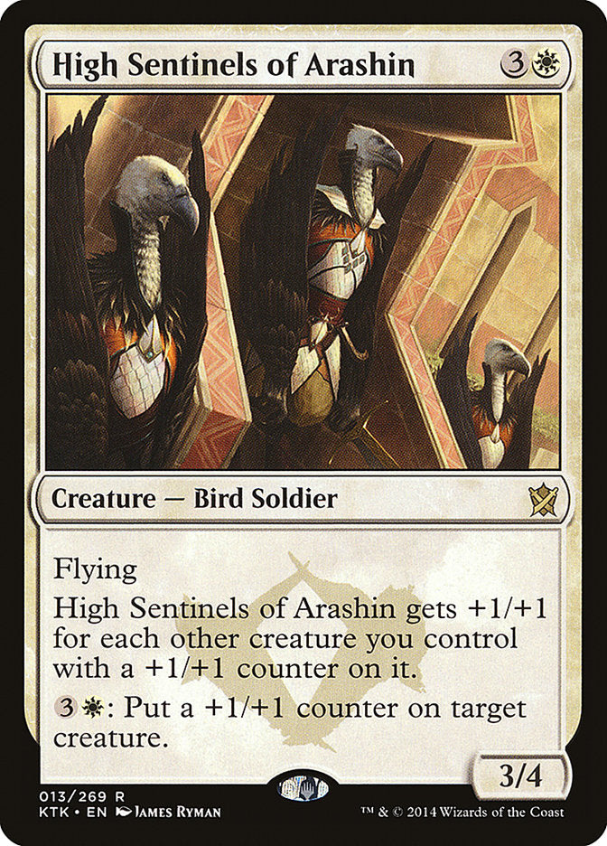 High Sentinels of Arashin - Foil