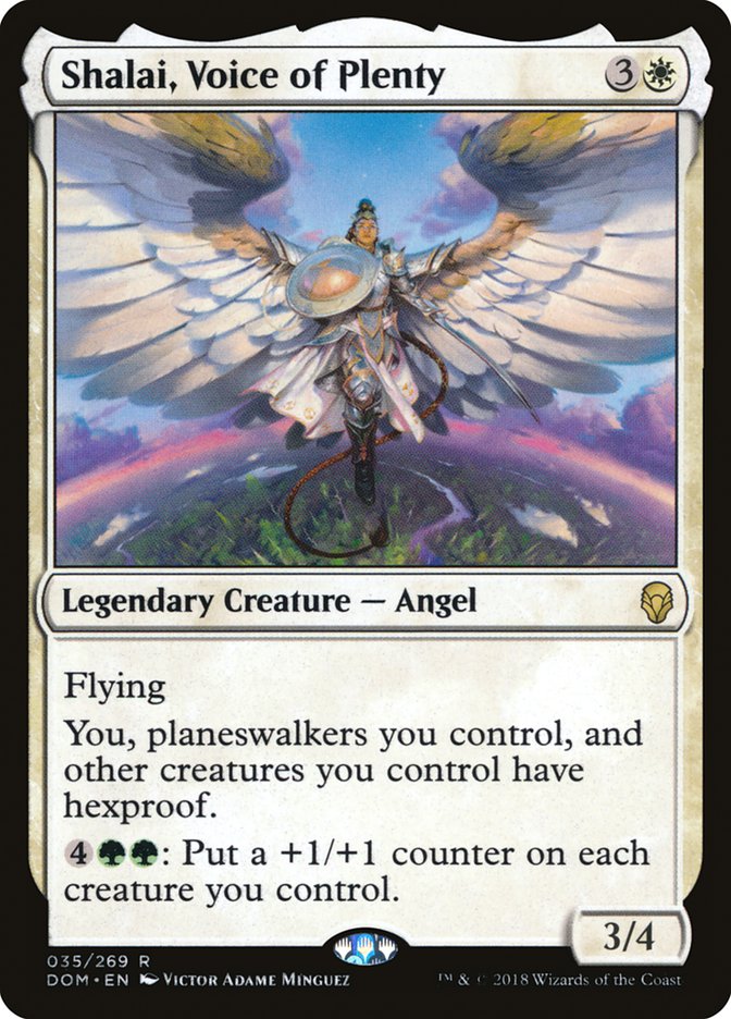 Shalai, Voice of Plenty - Foil