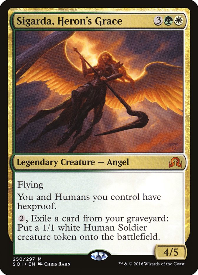 Sigarda, Heron's Grace - Foil