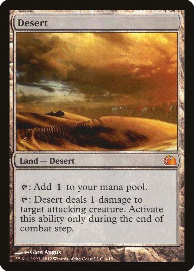 Desert - Foil