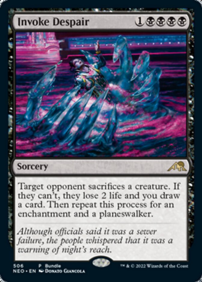 Invoke Despair - Foil