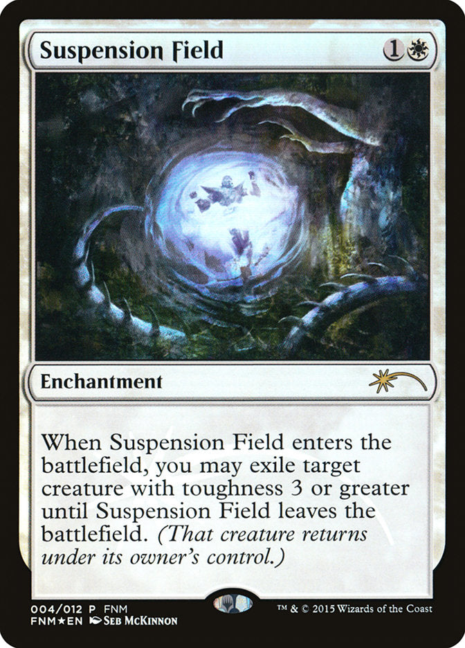 Suspension Field - Foil