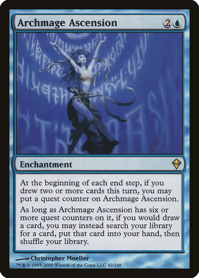 Archmage Ascension - Foil
