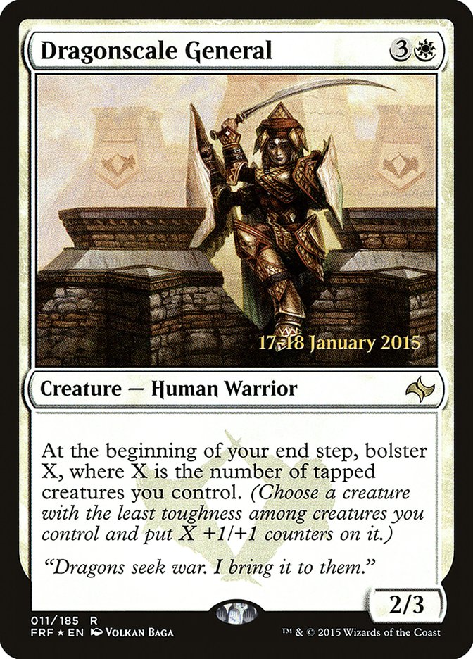Dragonscale General - Foil