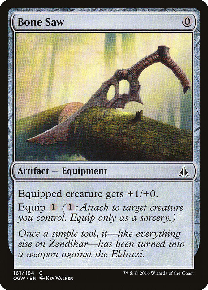 Bone Saw - Foil