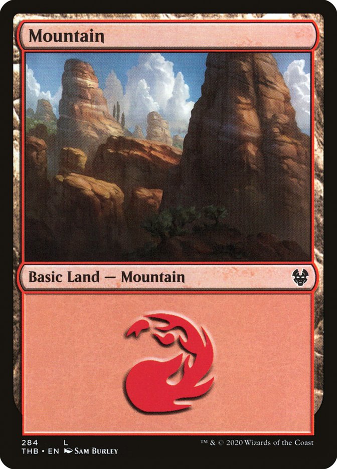 Mountain - Foil