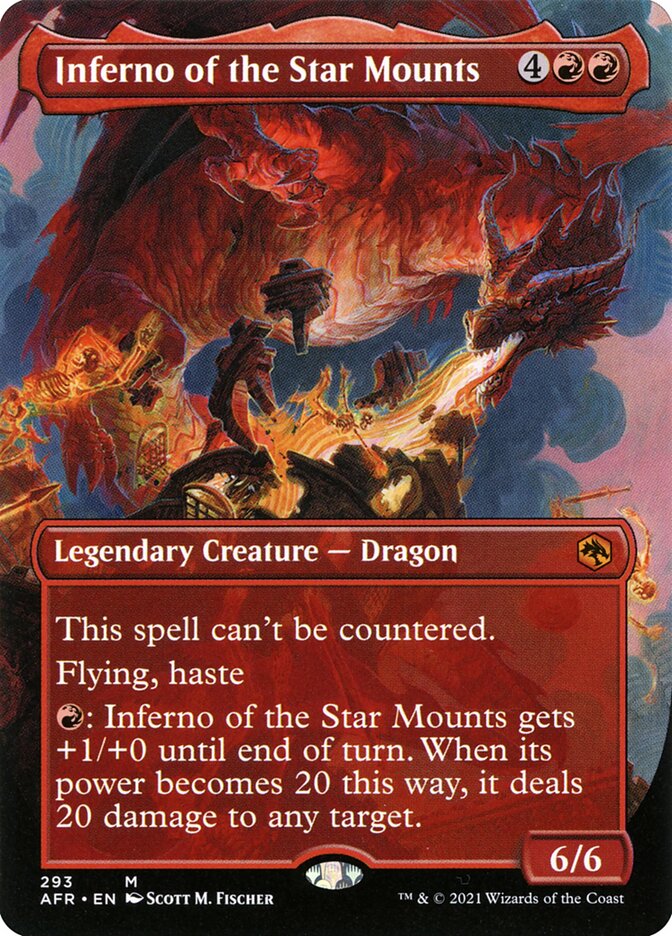 Inferno of the Star Mounts - Foil