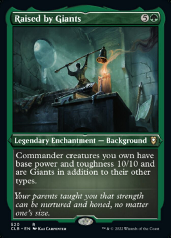 Raised by Giants - Foil