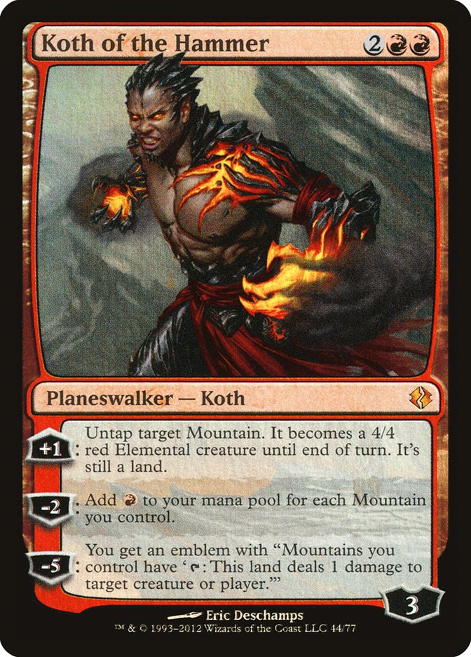 Koth of the Hammer - Foil