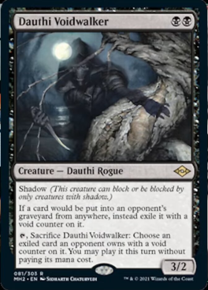 Dauthi Voidwalker - Foil