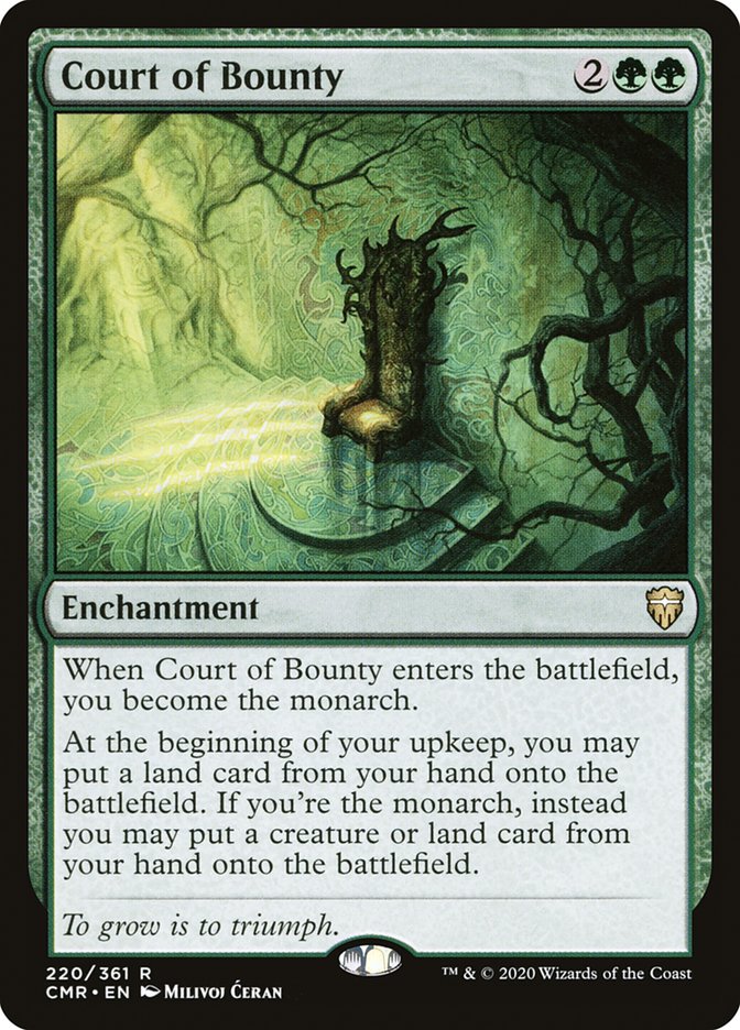 Court of Bounty - Foil