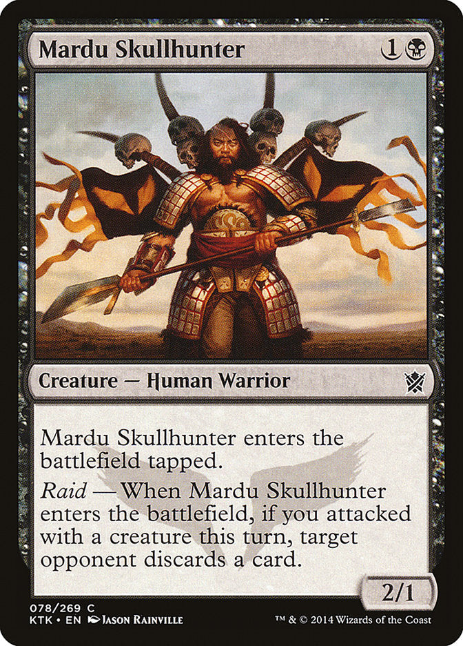 Mardu Skullhunter - Foil
