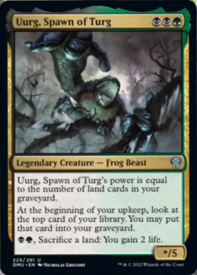 Uurg, Spawn of Turg - Foil