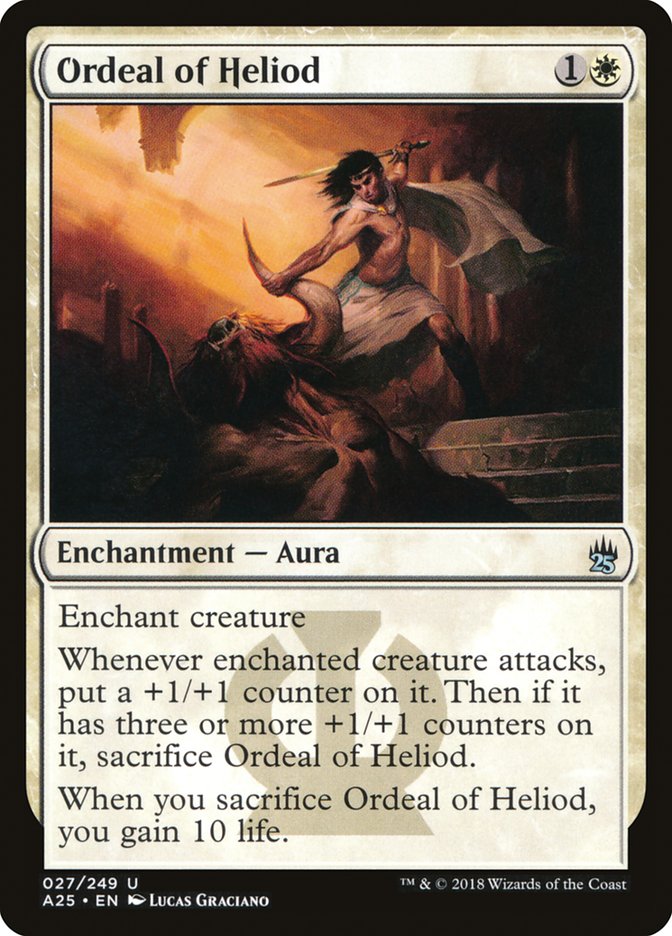 Ordeal of Heliod - Foil