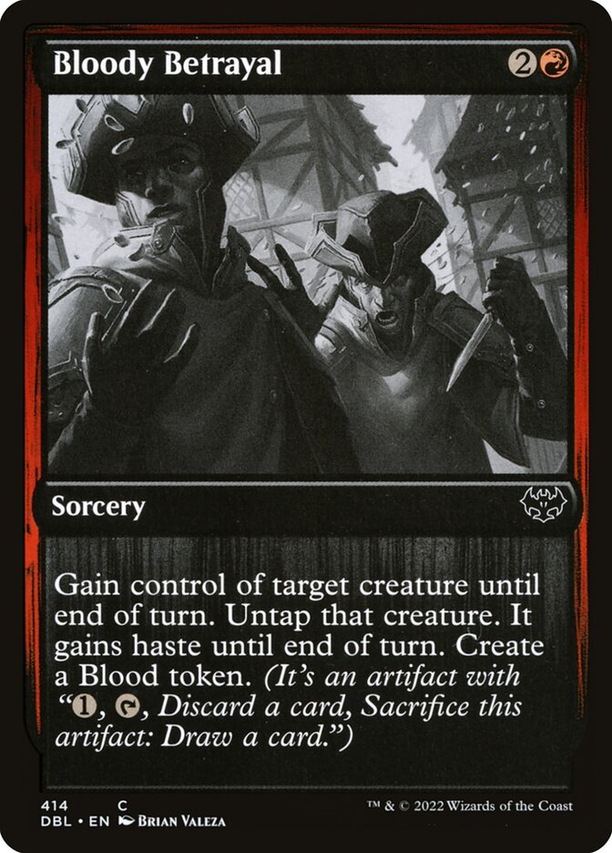 Bloody Betrayal - Foil