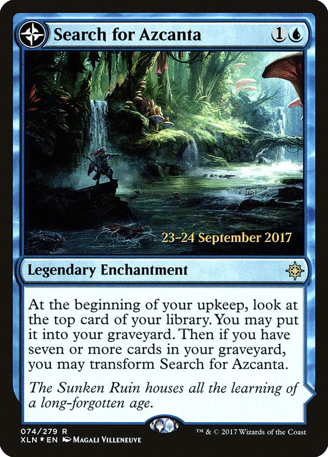 Search for Azcanta // Azcanta, the Sunken Ruin - Foil