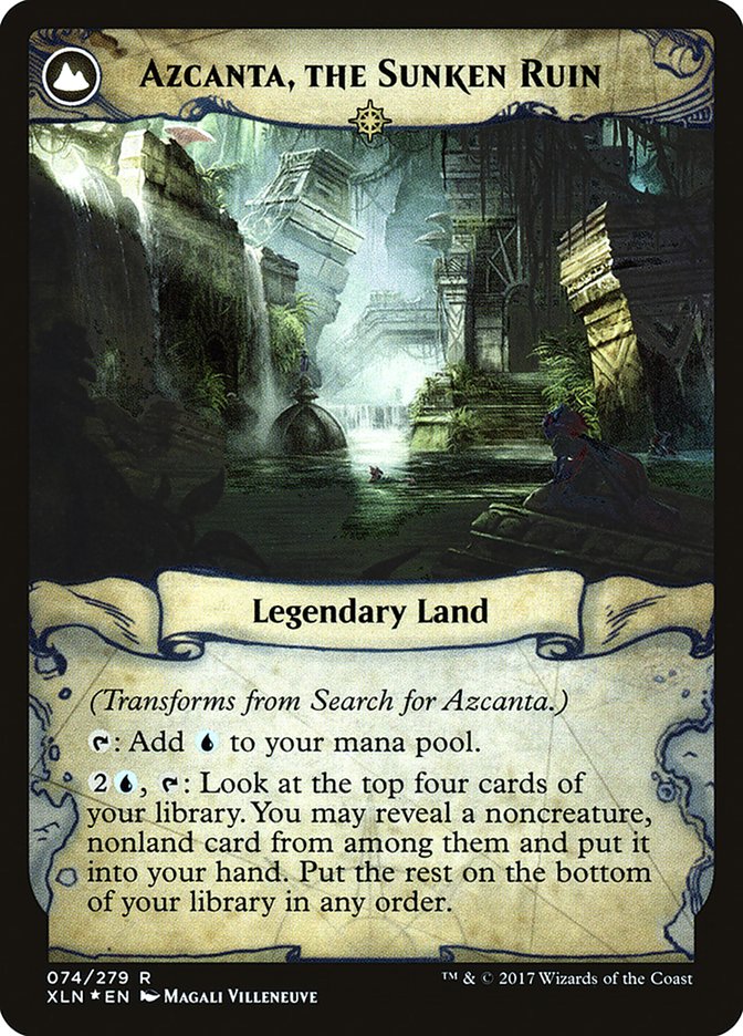 Search for Azcanta // Azcanta, the Sunken Ruin - Foil