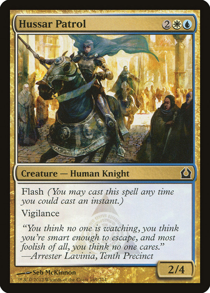 Hussar Patrol - Foil