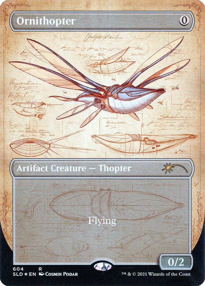 Ornithopter - Foil