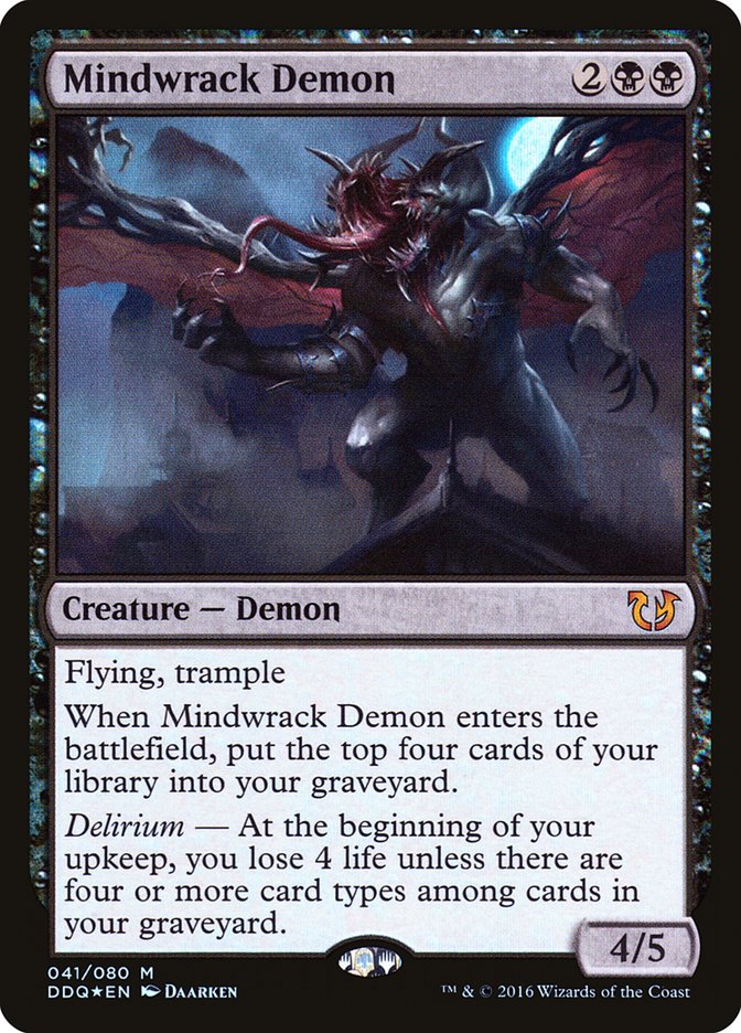 Mindwrack Demon - Foil