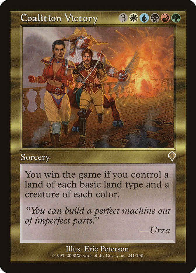 Coalition Victory - Foil