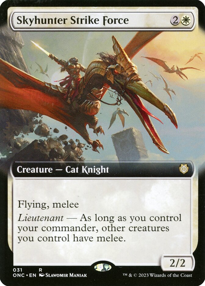 Skyhunter Strike Force - Foil