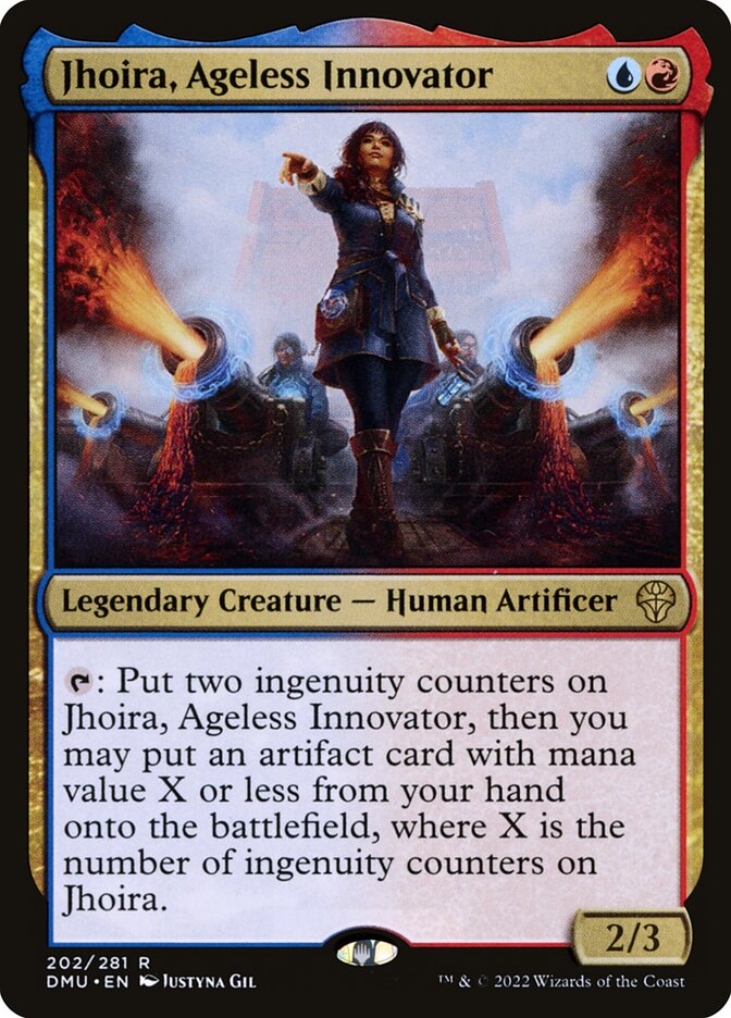 Jhoira, Ageless Innovator - Foil