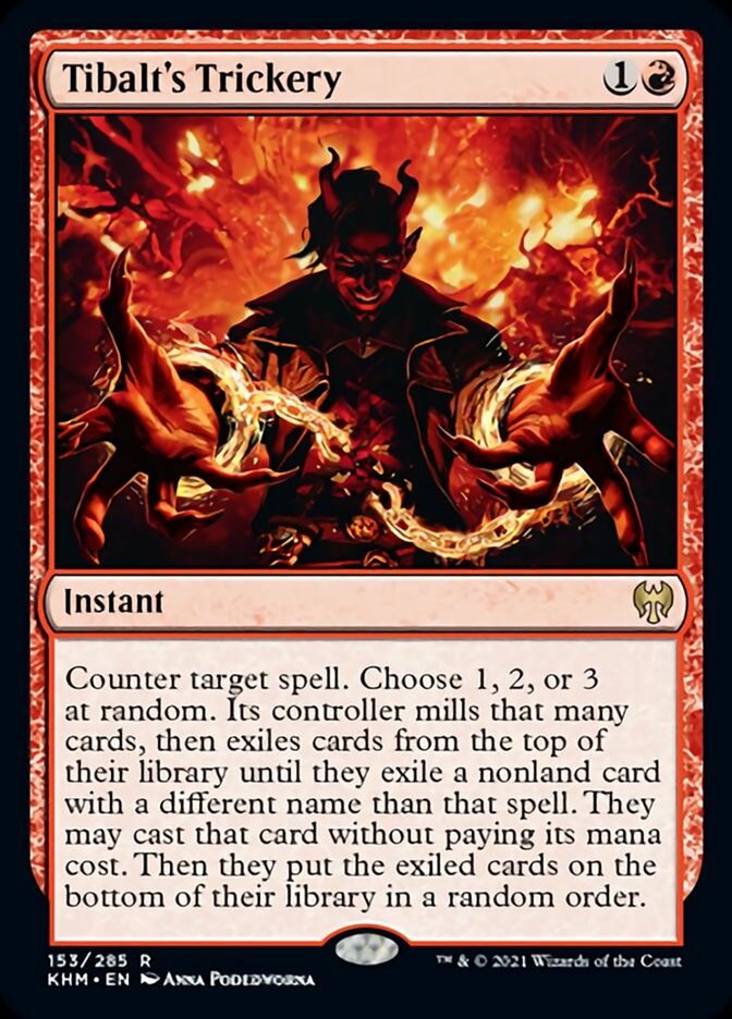 Tibalt's Trickery - Foil