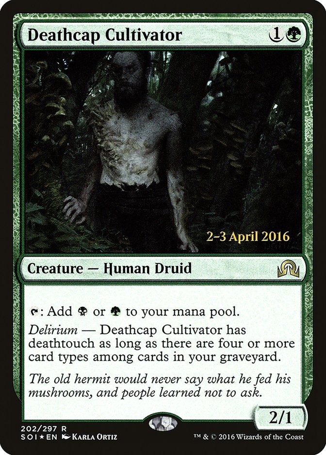 Deathcap Cultivator - Foil