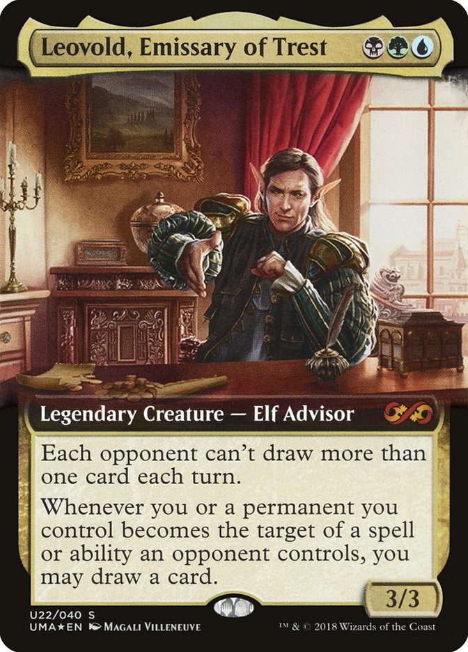 Leovold, Emissary of Trest - Foil