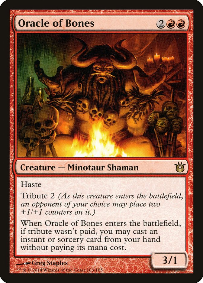 Oracle of Bones - Foil