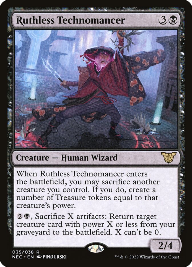 Ruthless Technomancer - Foil