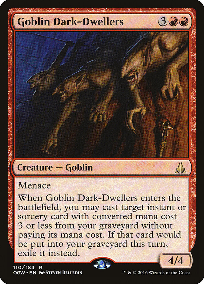Goblin Dark-Dwellers - Foil