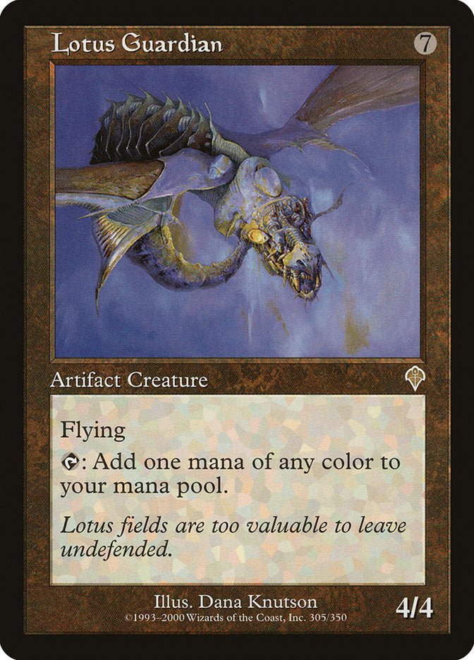 Lotus Guardian - Foil
