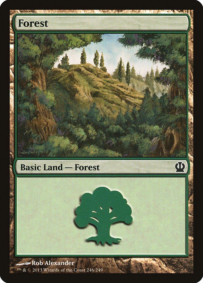 Forest - Foil