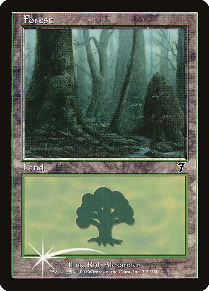 Forest - Foil