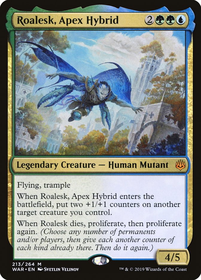 Roalesk, Apex Hybrid - Foil