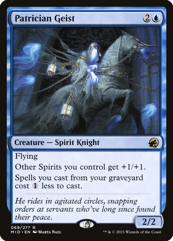 Patrician Geist - Foil