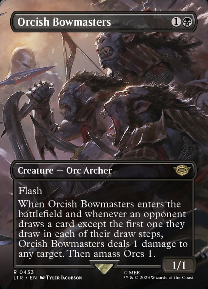 Orcish Bowmasters - Foil