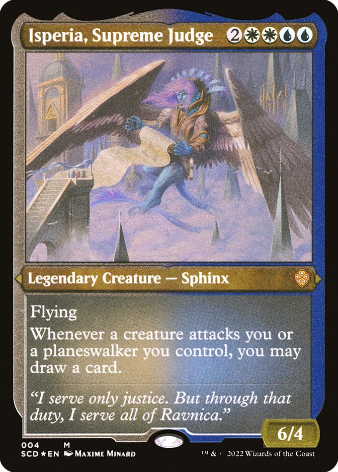 Isperia, Supreme Judge - Etched Foil