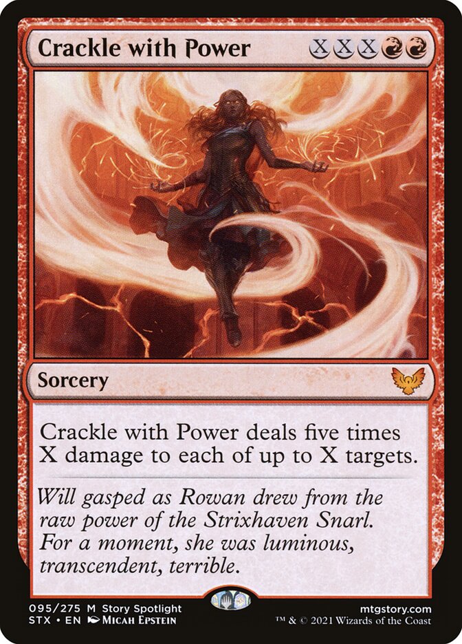 Crackle with Power - Foil