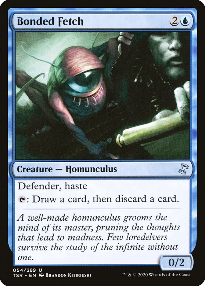 Bonded Fetch - Foil