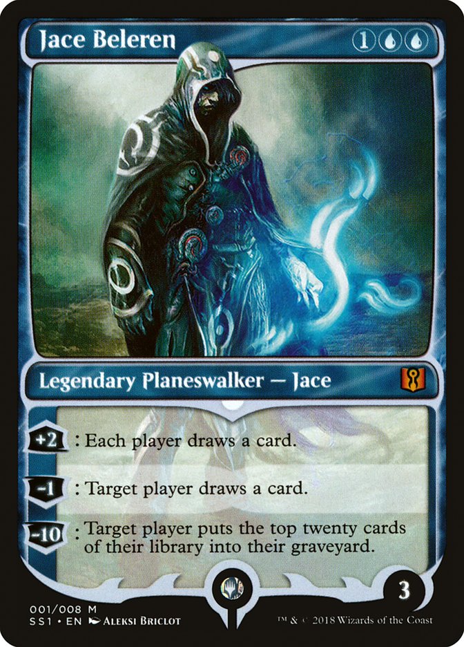 Jace Beleren - Foil