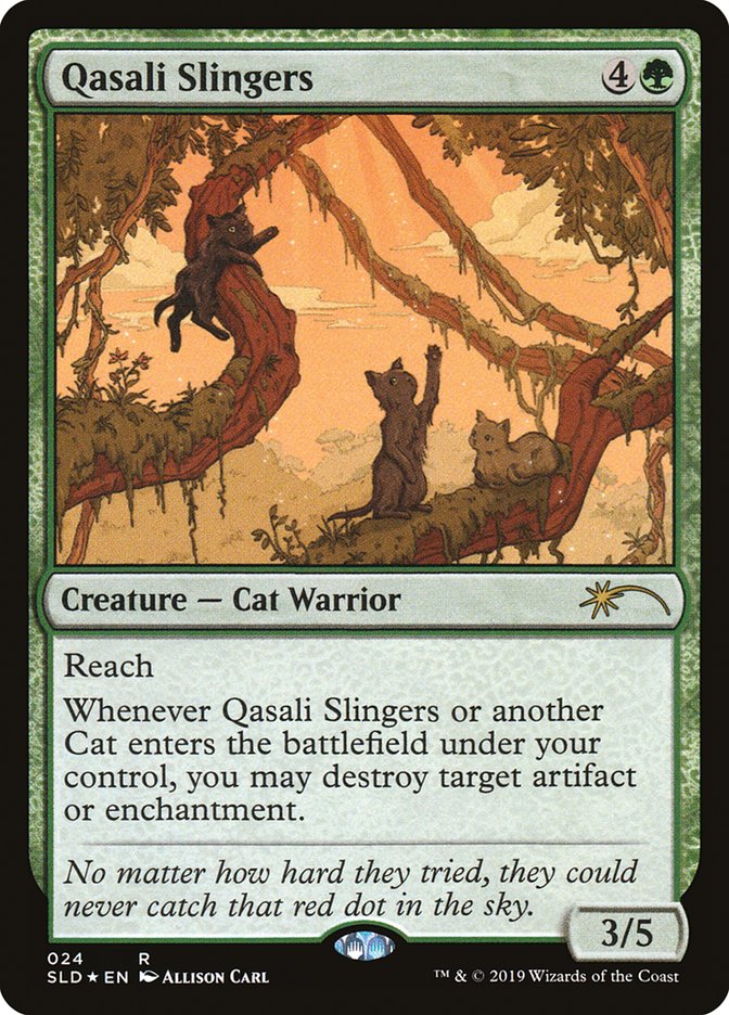 Qasali Slingers - Foil